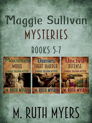 cover image of Maggie Sullivan Mysteries Books 5-7